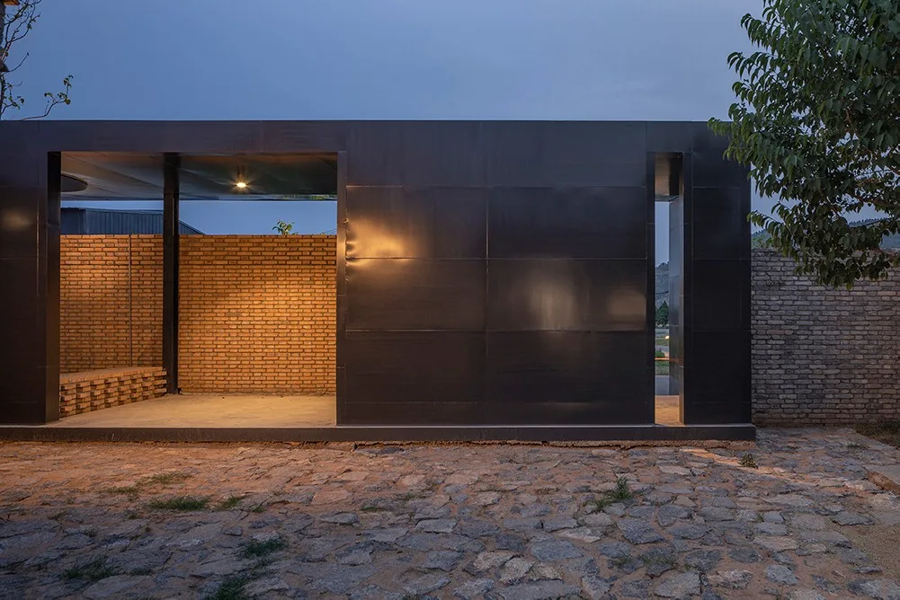 BIM Architecture | From Ordinary Countryside to Living Museum of Residential Buildings - Spatial Enhancement Plan of Zaiwan Village, Xiuwu County, Henan Province/Three Culture Architecture