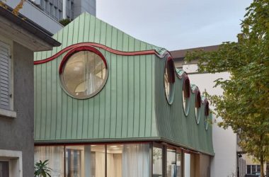 BIM Architecture: Elegantly Aging at Zurich Elderly Activity Center by Knorr & Pürckhauer Architekten-BIM WORLD