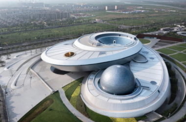 BIM Architecture: Shanghai Planetarium Completed by Ennaid Architects, Shaping the Future-BIM WORLD