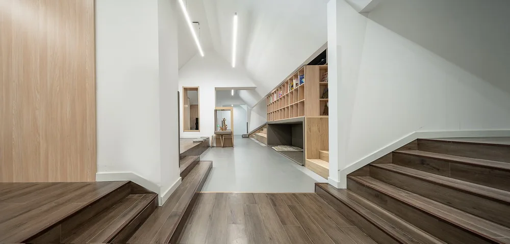 BIM Architecture | Tianjin Good Friends Forest Kindergarten/Deca Architecture