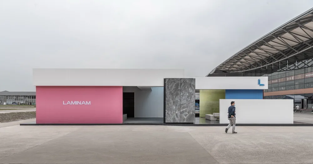 BIM Architecture | Translating Suprematism Painting into Three Dimensional Space: Layered Rock Shadow Exhibition Hall/Puju Design Research Laboratory