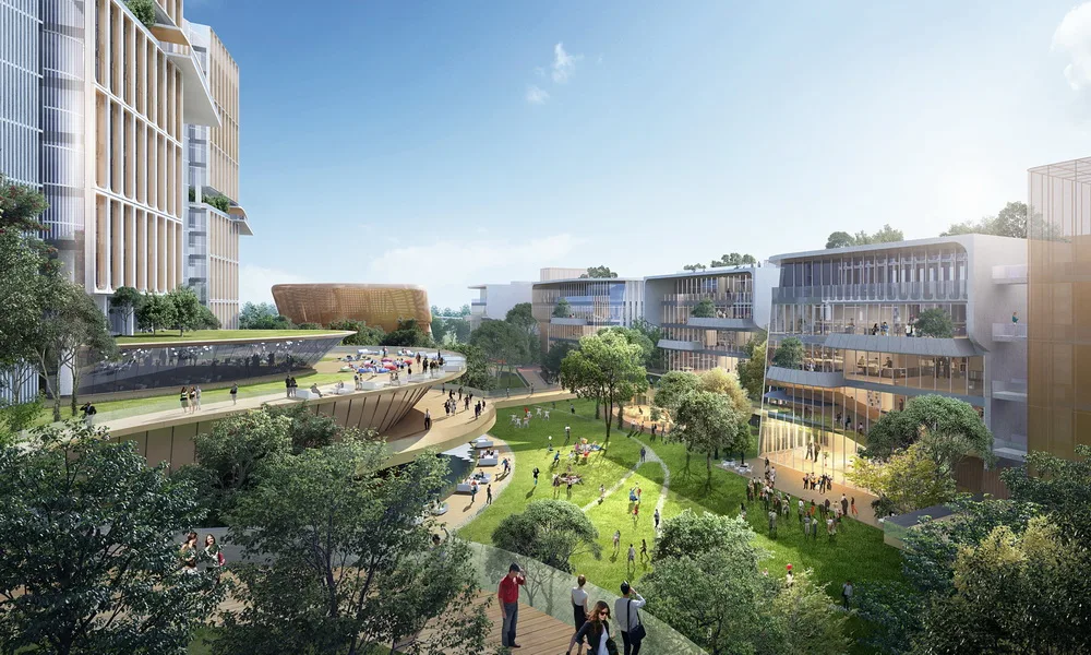 BIM Architecture | Nanotechnology National University Science Park Phase II/Zhongheng Design
