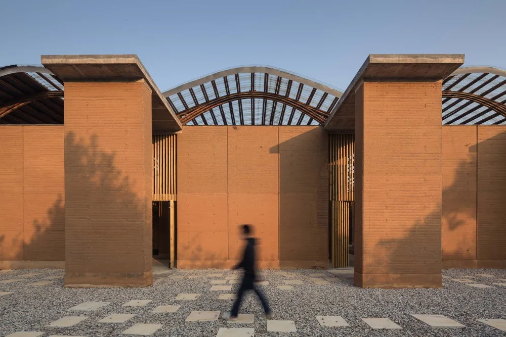 BIM Architecture | Geotechnical Workshop (also known as Yunnan Rural Revitalization Research and Development Center)/Yizhuan Village