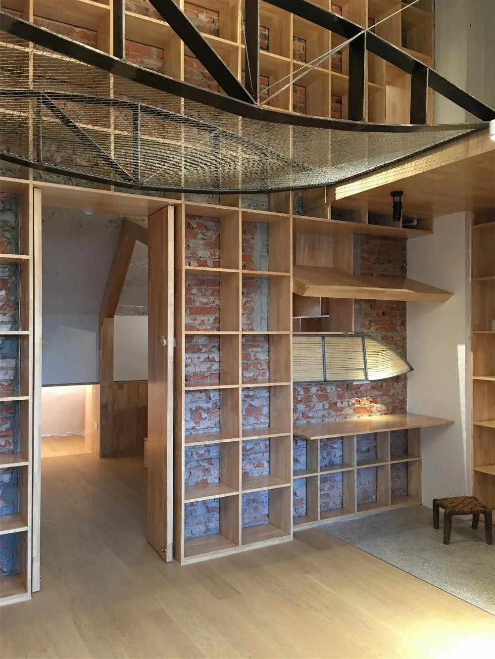 BIM Architecture | Home of Craftsmanship and Experimentation: 'Craftsmanship and Experimentation' in 100 square meter Residential Renovation/Building in Progress