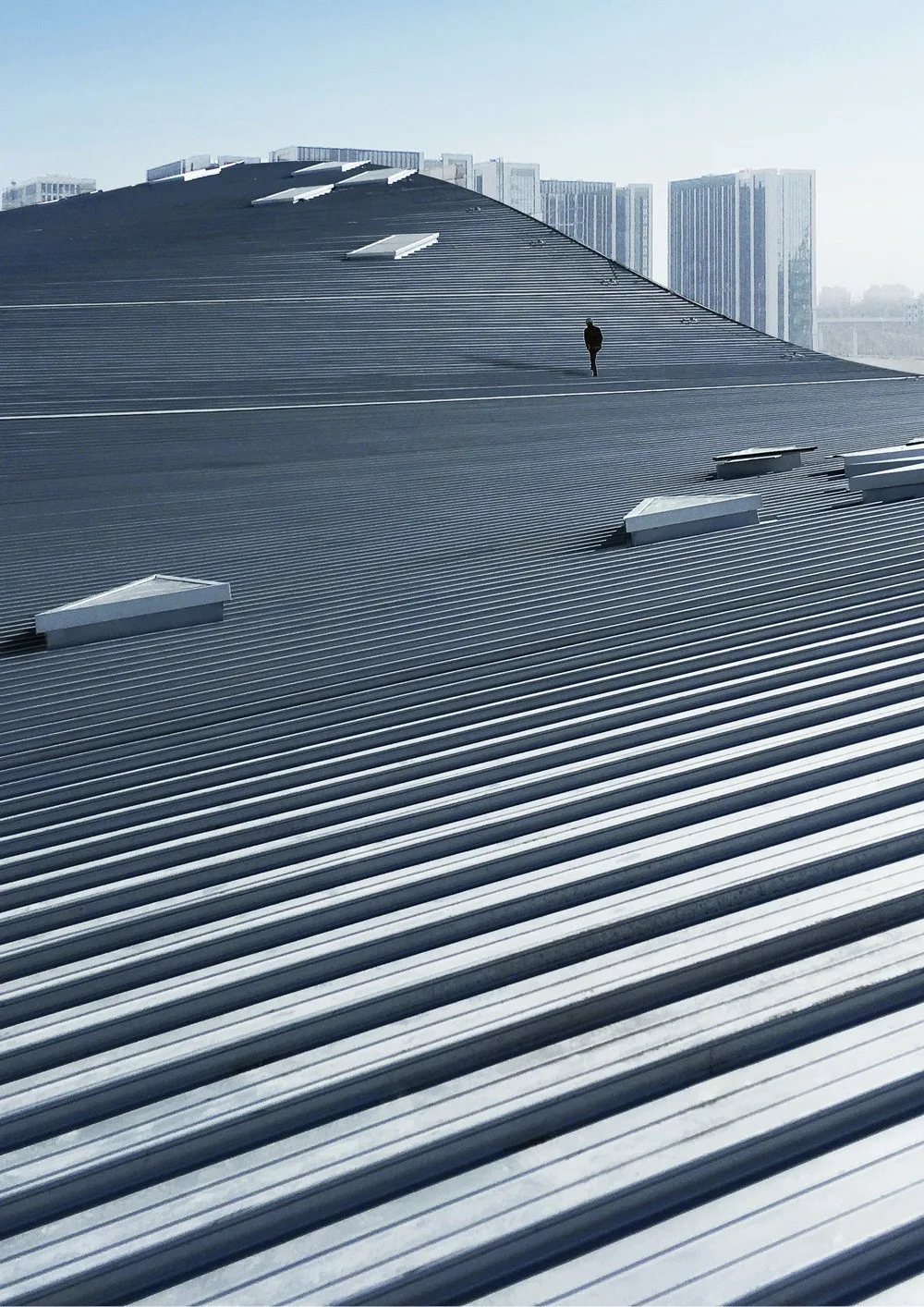 BIM Architecture | Beijing Institute of Technology Liangxiang Campus Cultural and Sports Center/Contemporary Architecture