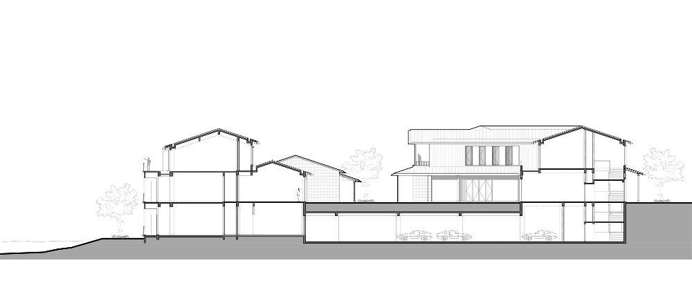 BIM Architecture | Texture Stitching: Nanjing Guchengwan Kaiyuan Resort Hotel/Meng Fanhao - Gad × line+