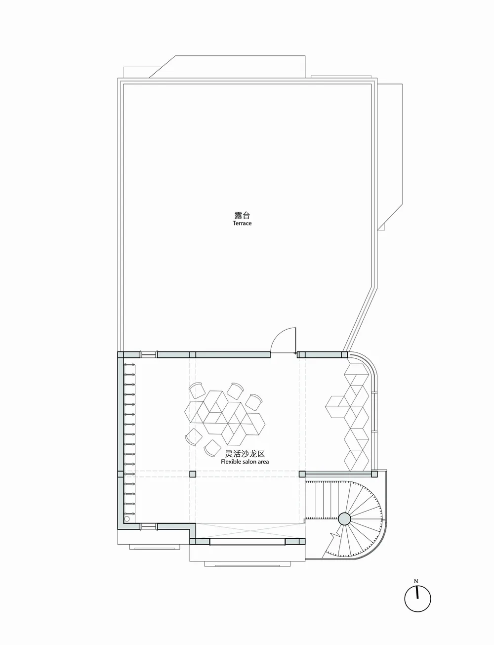BIM Architecture | Architectural Renewal of Longshang Bookstore at East China University of Science and Technology - Reshaping the Place of Light and Memory/畎 Mu Architecture