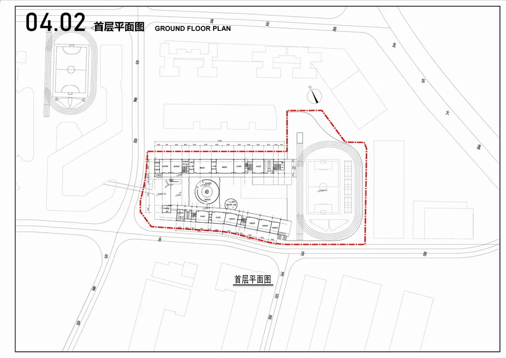 BIM Architecture | Shenzhen Longhua Qingquan Foreign Language School (Junior High School)/Yijing Architectural Design