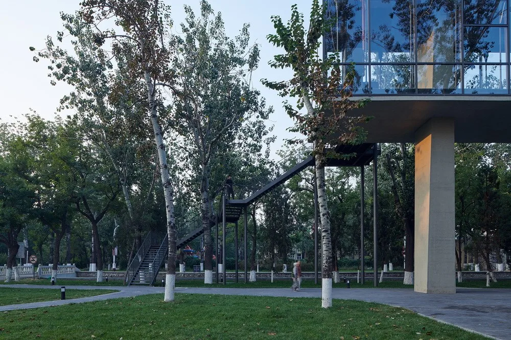 BIM Architecture | Nankai University Sea Ice Building/Vertical Building