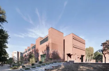 BIM Design for Tsinghua University South Campus Cafeteria and Career Guidance Center by Simple Architecture Studio-BIM WORLD