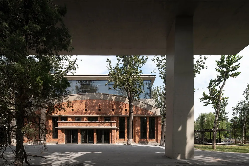BIM Architecture | Nankai University Sea Ice Building/Vertical Building