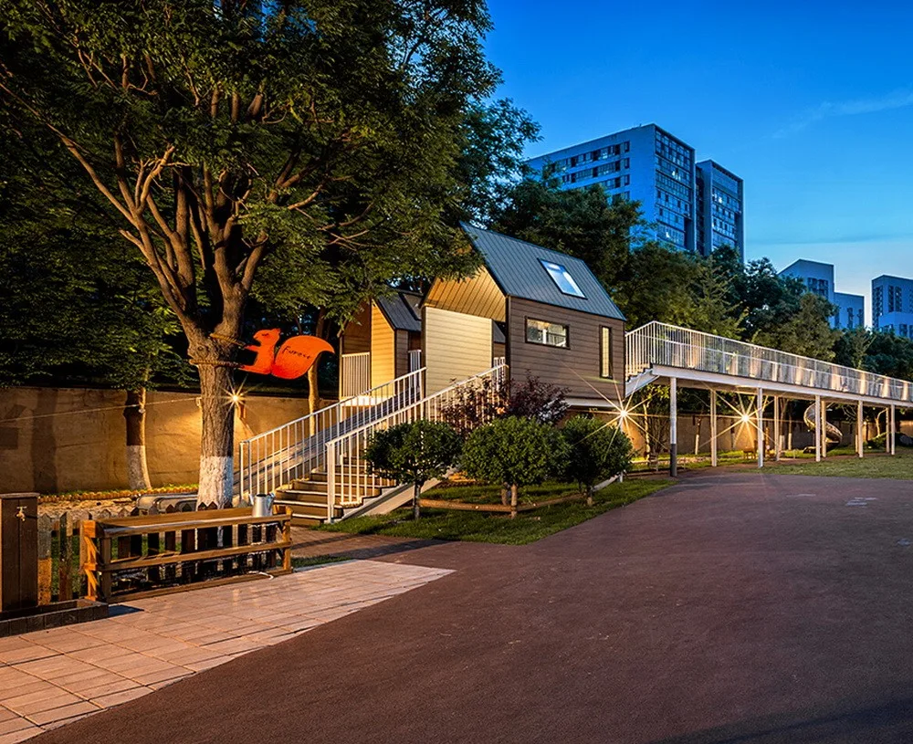 BIM Architecture | Tianjin Good Friends Forest Kindergarten/Deca Architecture