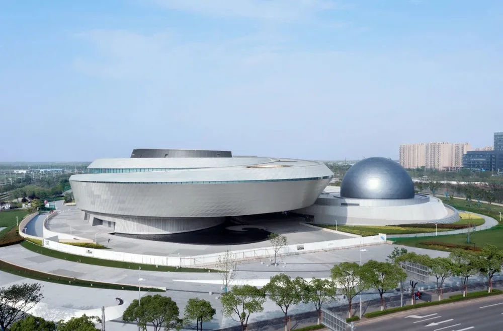 BIM Architecture | The Future is Here: Shanghai Planetarium Completed/Ennaid Architects