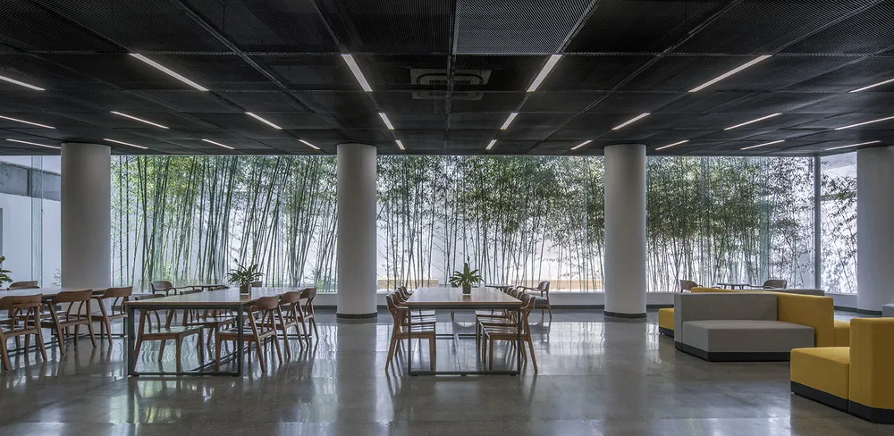 BIM Architecture | Central Academy of Fine Arts Yanjiao Campus Library Renovation/Three Literature Architecture/He Wei Studio