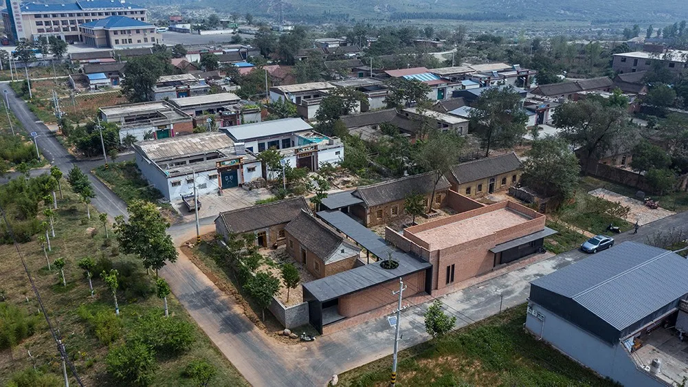 BIM Architecture | From Ordinary Countryside to Living Museum of Residential Buildings - Spatial Enhancement Plan of Zaiwan Village, Xiuwu County, Henan Province/Three Culture Architecture
