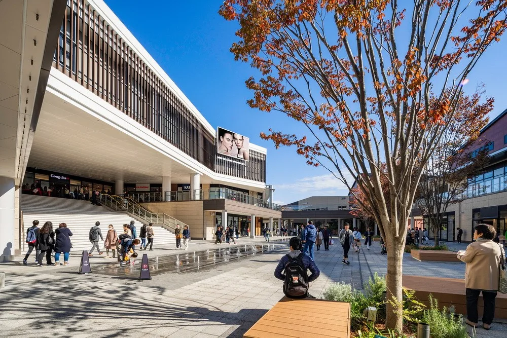 BIM Architecture | Grandberry Park Commercial Complex/LLA in Minamachida, Japan