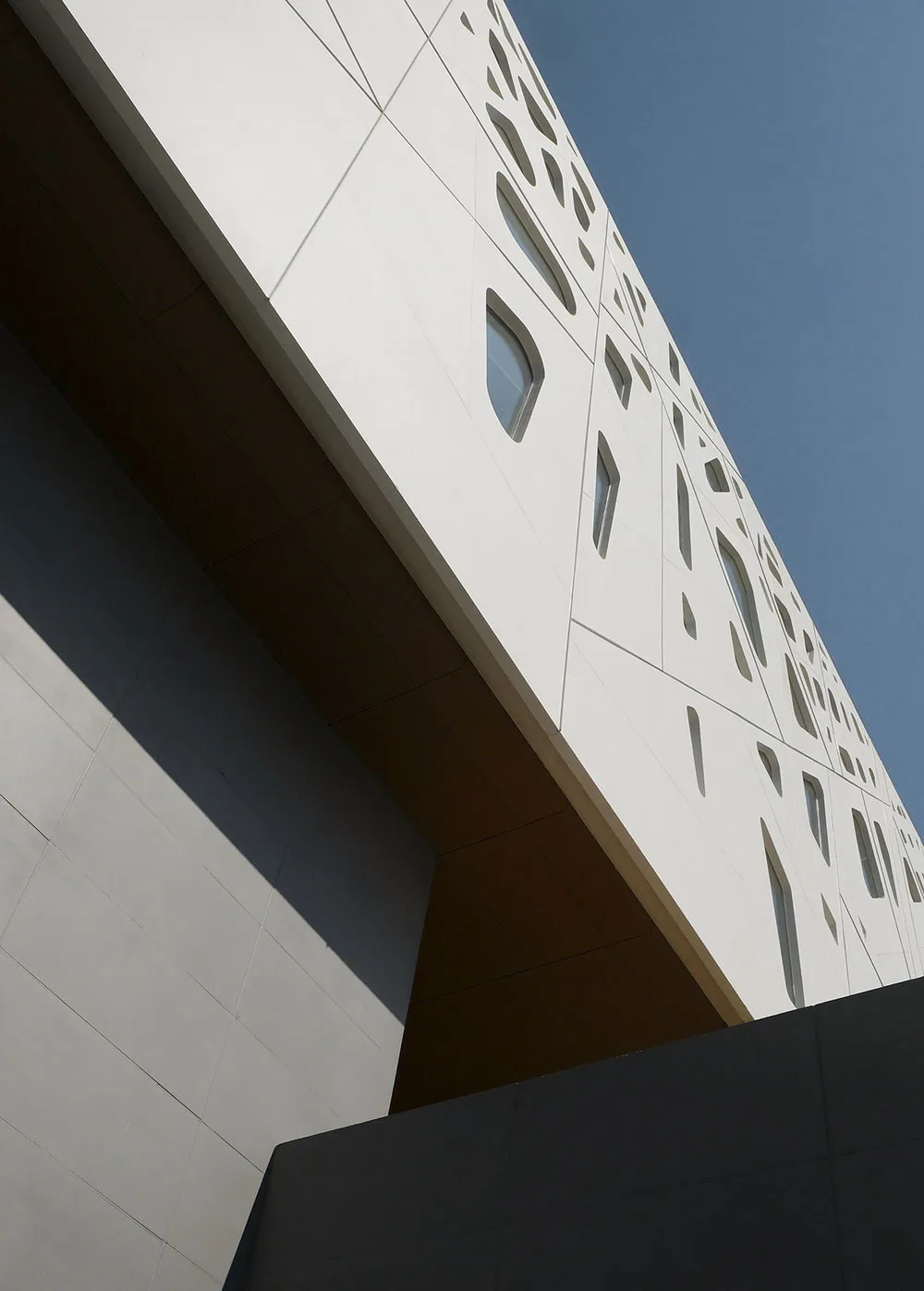 BIM Architecture | Hefei Central Art Museum/Studio A+