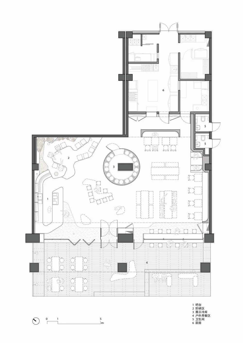 BIM Architecture | Qingdao 1903 Beer Concept Store/Ready to Build Architecture