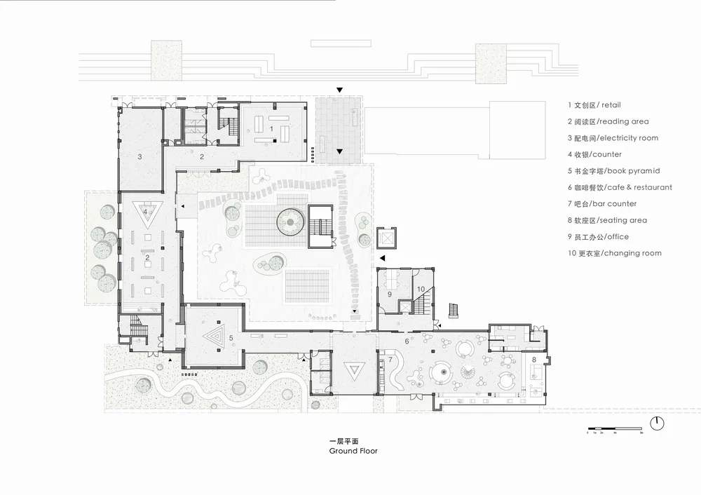 BIM Architecture | A Cloud Rises by the River: Duoyun Academy Huangyan Branch/Utopia Lab