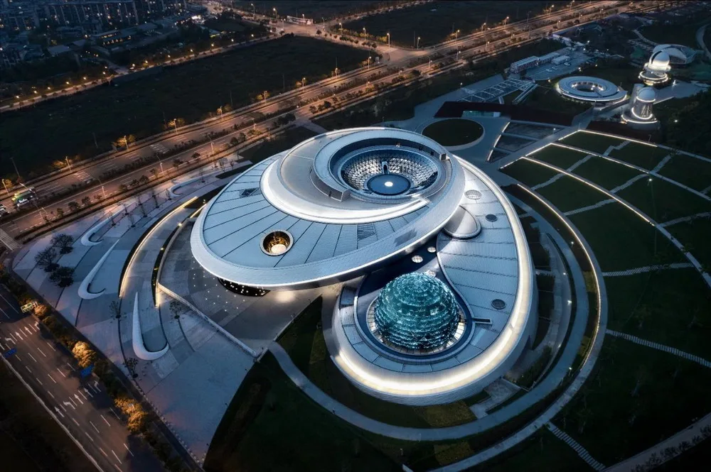 BIM Architecture | The Future is Here: Shanghai Planetarium Completed/Ennaid Architects