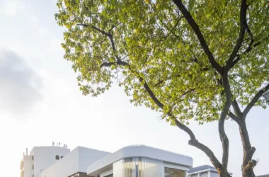 BIM Architecture: Revitalizing Longshang Bookstore at East China University of Science and Technology – A New Vision of Light and Memory by 畎 Mu Architecture-BIM WORLD