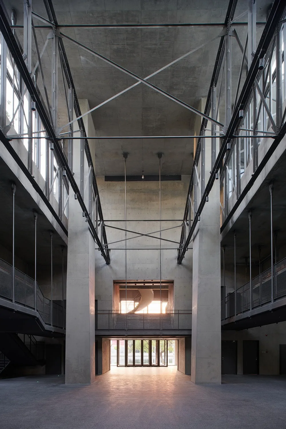 BIM Architecture | Nankai University Sea Ice Building/Vertical Building