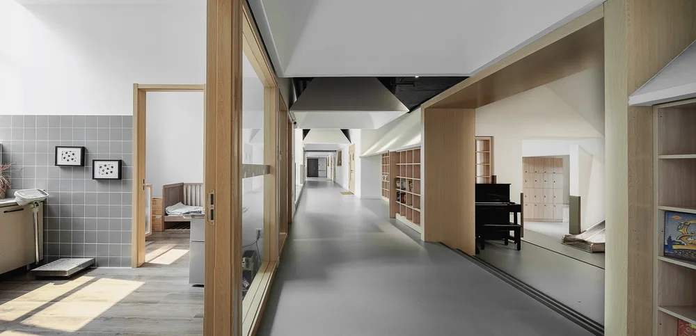 BIM Architecture | Tianjin Good Friends Forest Kindergarten/Deca Architecture
