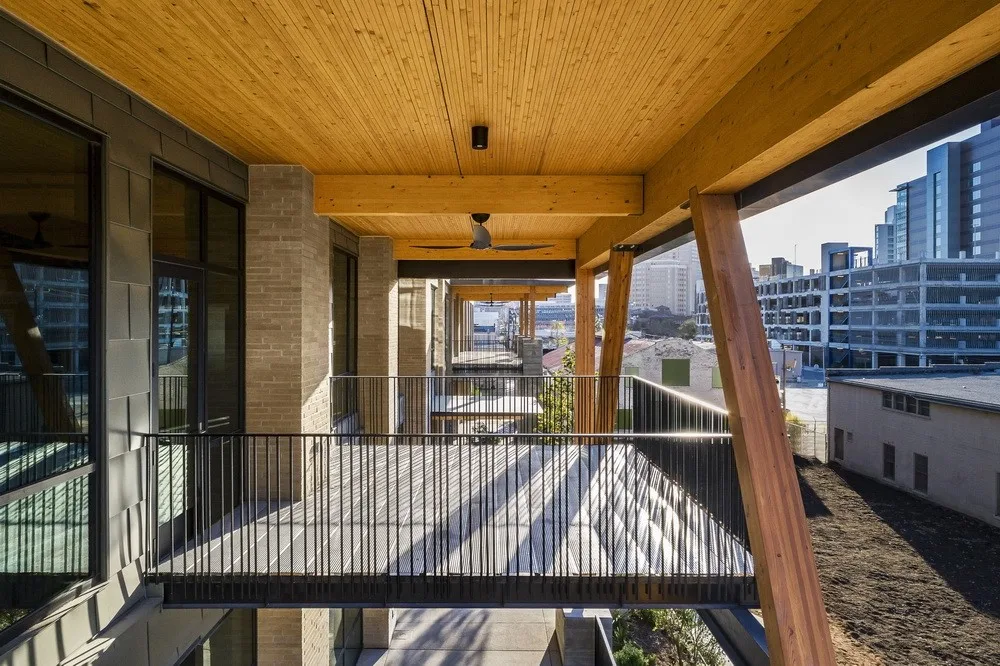 BIM Architecture | Texas's First Large Wooden Office Building 'The Soto' / BOKA Powell