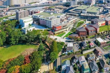 BIM Design of Grandberry Park Commercial Complex by LLA in Minamachida, Japan-BIM WORLD