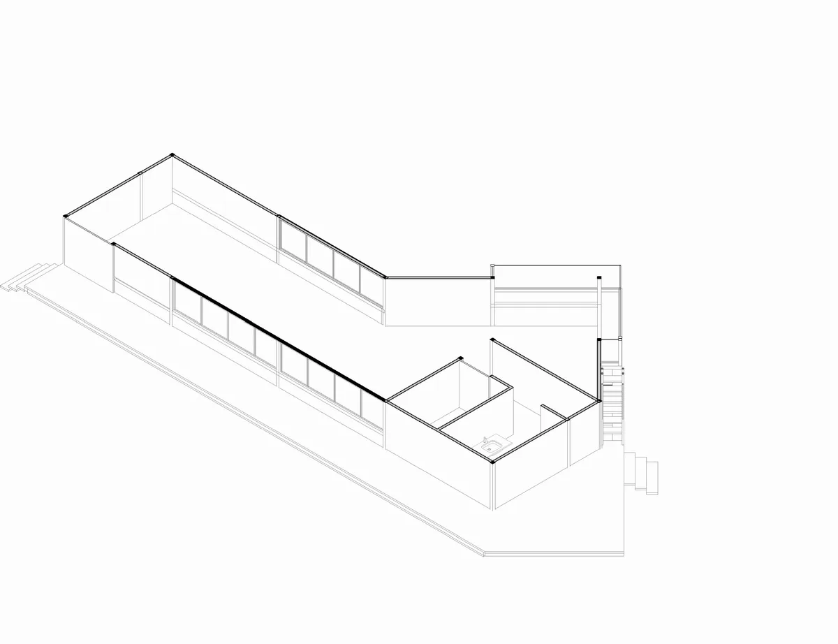 BIM Architecture | Hujian Pavilion/Half Pine Garden Studio