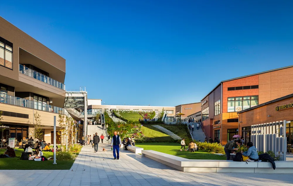 BIM Architecture | Grandberry Park Commercial Complex/LLA in Minamachida, Japan