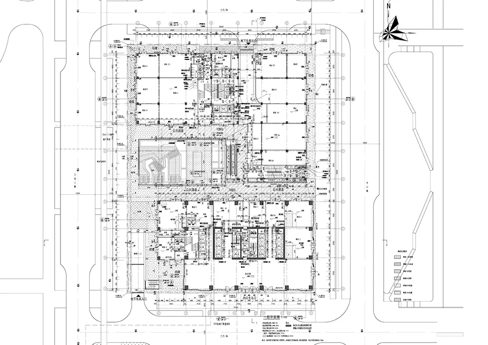 BIM Architecture | Xizhilang Headquarters Building/Zhubo Design