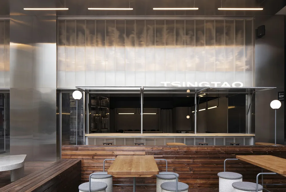 BIM Architecture | Qingdao 1903 Beer Concept Store/Ready to Build Architecture