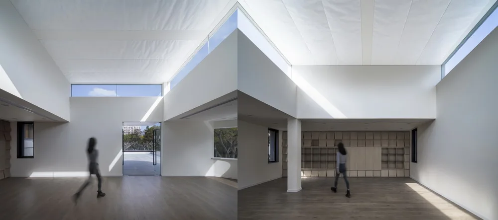 BIM Architecture | Architectural Renewal of Longshang Bookstore at East China University of Science and Technology - Reshaping the Place of Light and Memory/畎 Mu Architecture