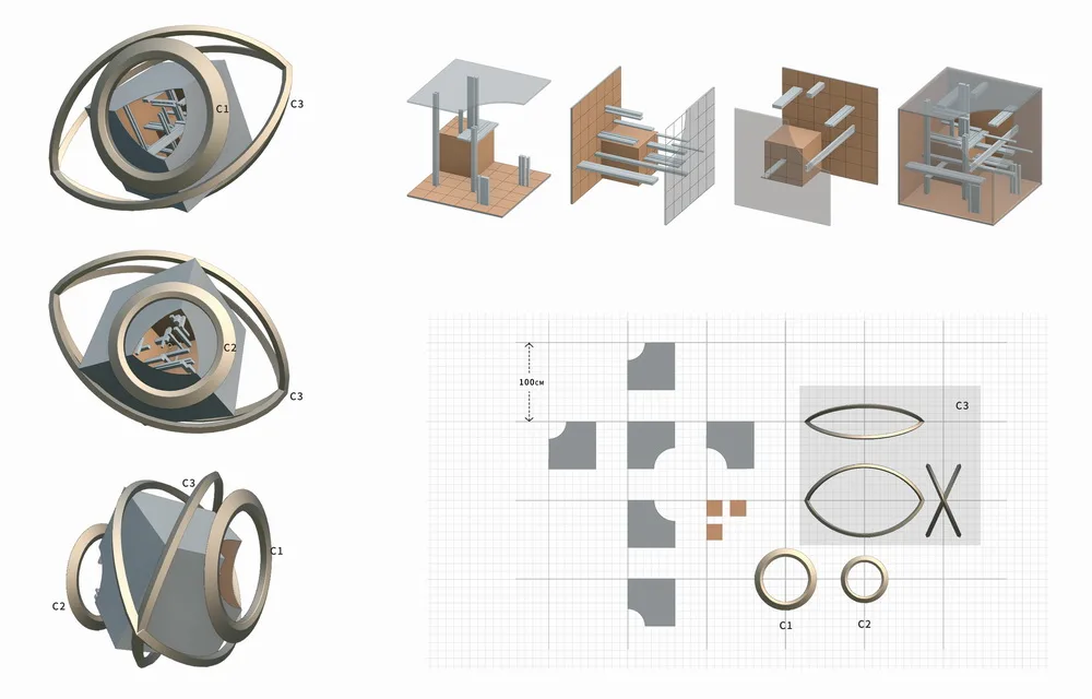 BIM Architecture | Reshaping Memory Moments · Fanshi ONESWEAR Wuhan K11 Shopping Art Center Store/Pingjie Design