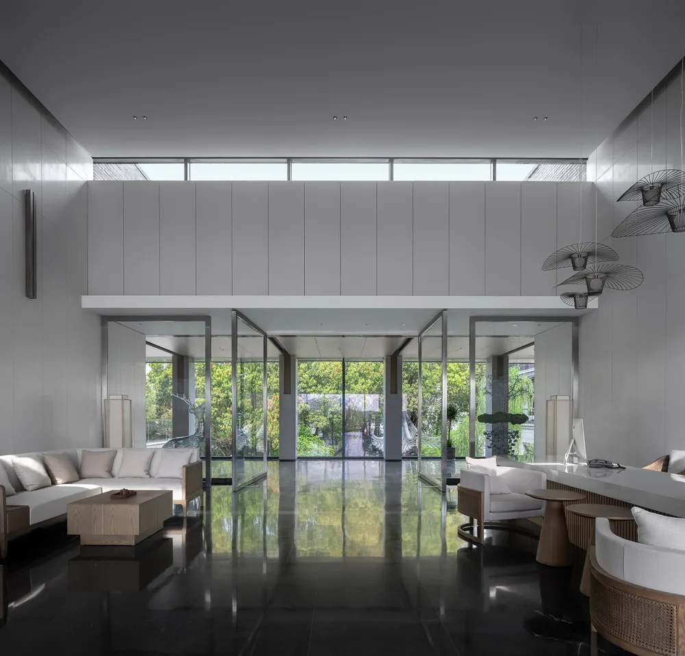 BIM Architecture | Texture Stitching: Nanjing Guchengwan Kaiyuan Resort Hotel/Meng Fanhao - Gad × line+