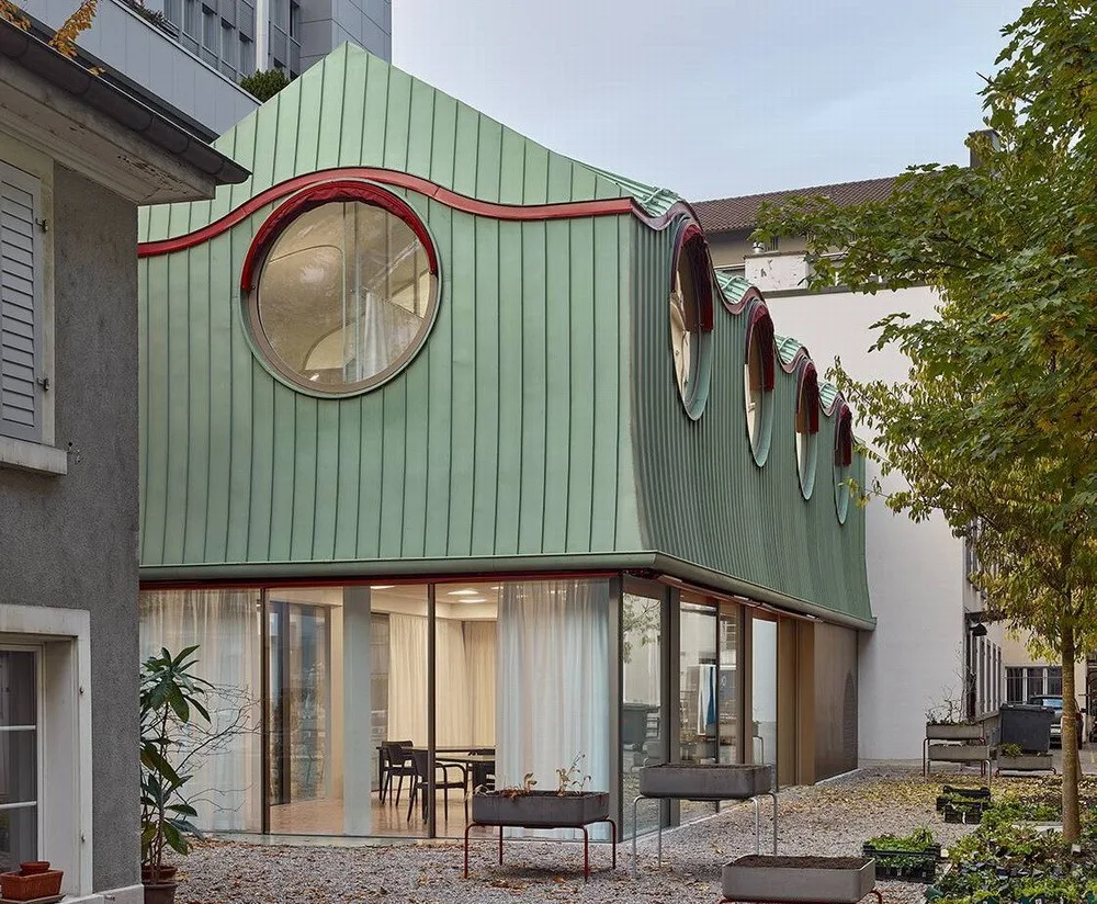 BIM Architecture | Elegantly Aging: Zurich Elderly Activity Center/Knorr&  Pürckhauer Architekten