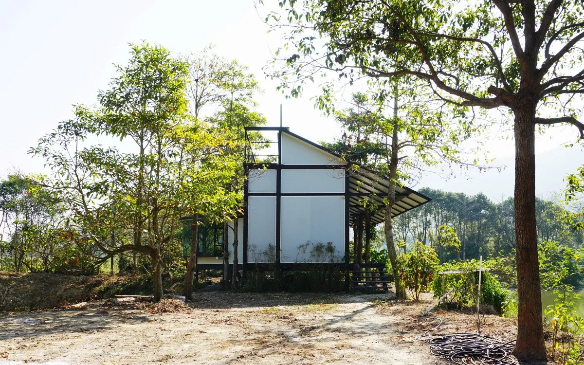 BIM Architecture | Hujian Pavilion/Half Pine Garden Studio