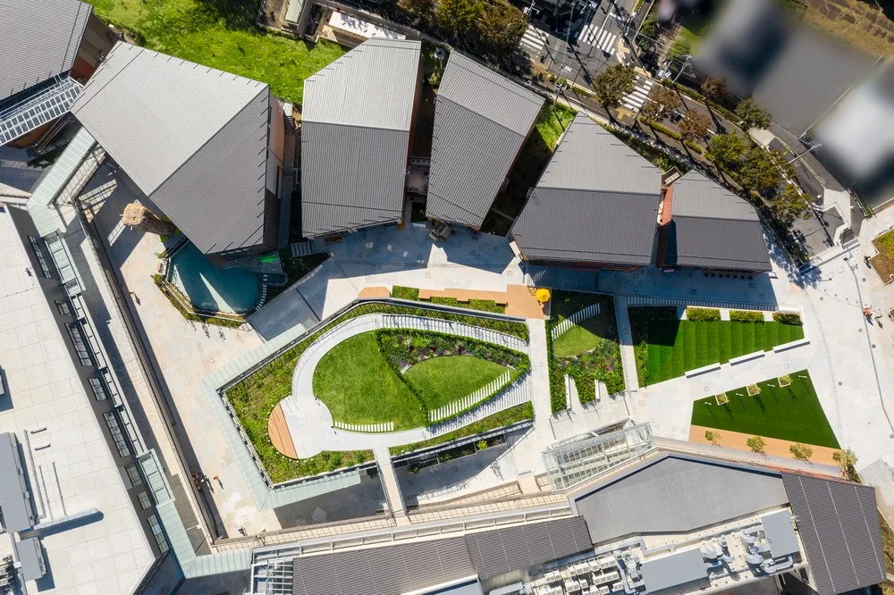 BIM Architecture | Grandberry Park Commercial Complex/LLA in Minamachida, Japan