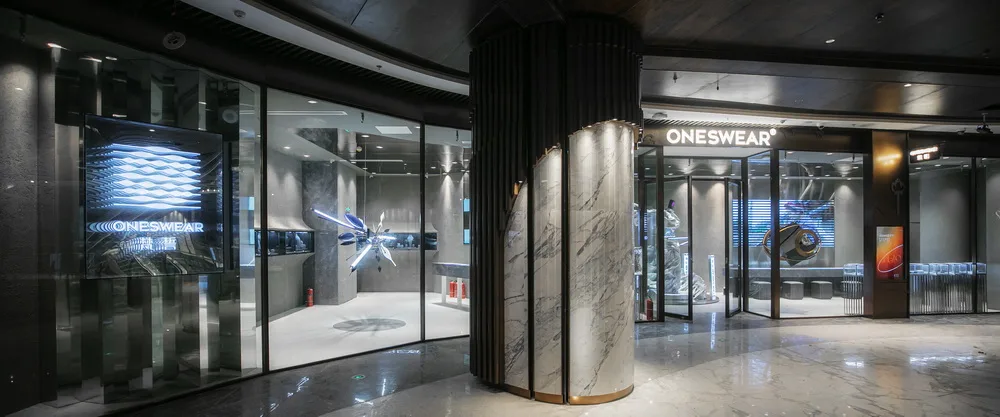 BIM Architecture | Reshaping Memory Moments · Fanshi ONESWEAR Wuhan K11 Shopping Art Center Store/Pingjie Design