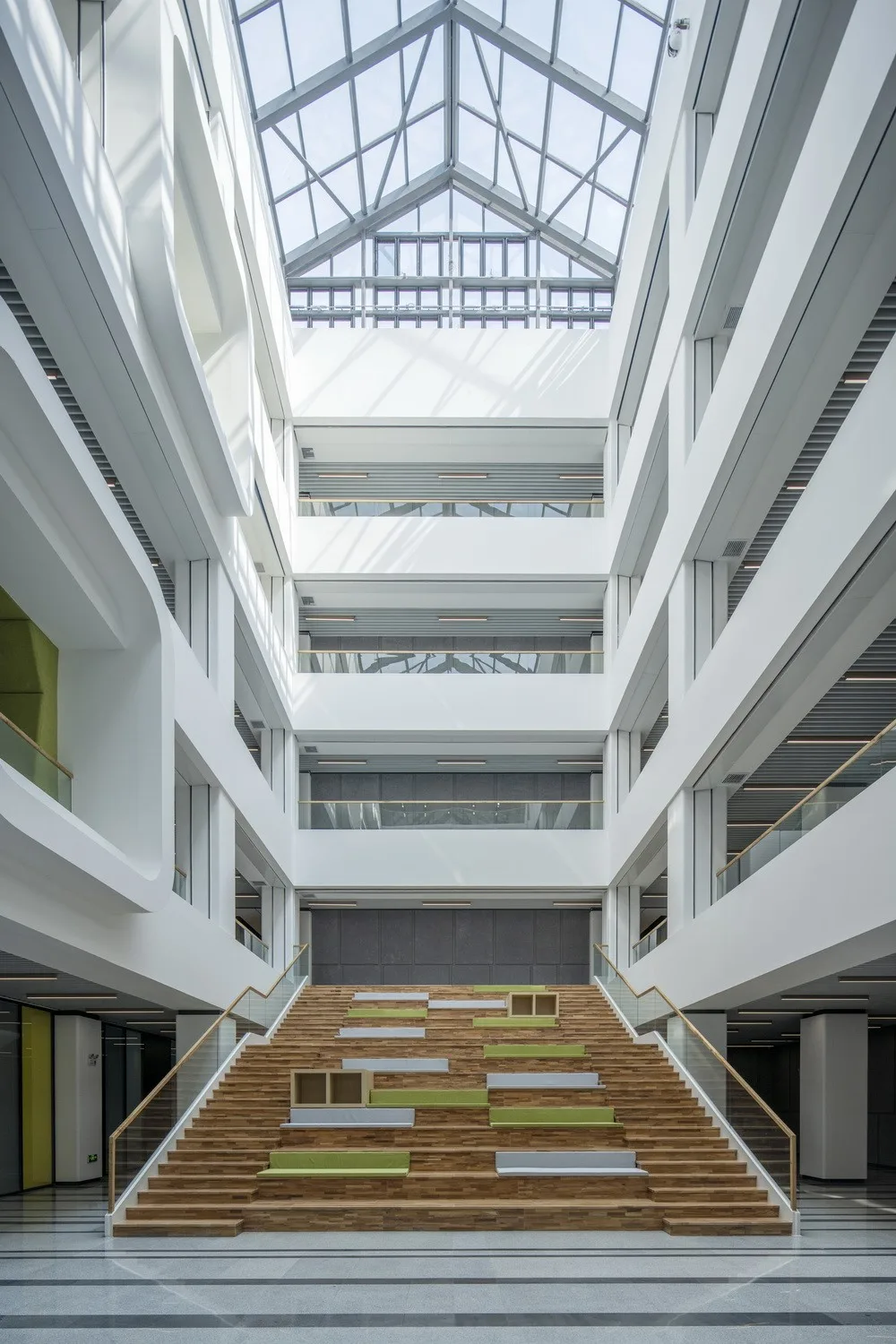 BIM Architecture | Changchun Xinglong Comprehensive Bonded Zone High tech Enterprise Incubation Park/Harbin Institute of Technology Architectural Design and Research Institute