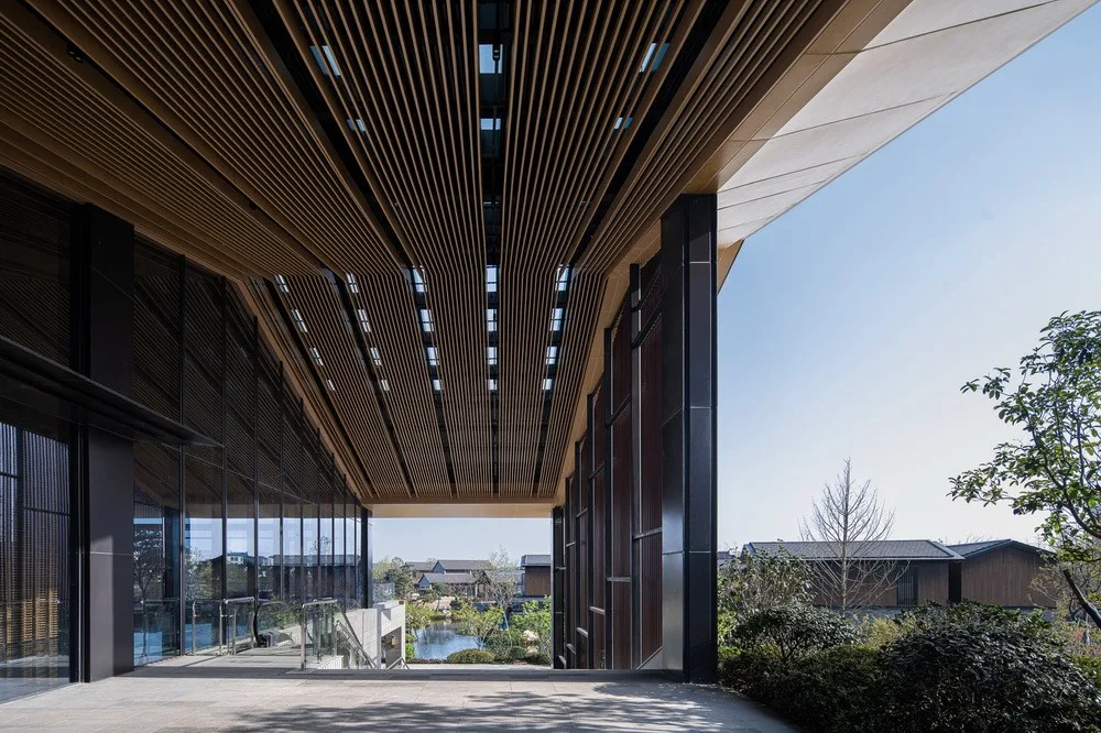 BIM Architecture | Texture Stitching: Nanjing Guchengwan Kaiyuan Resort Hotel/Meng Fanhao - Gad × line+