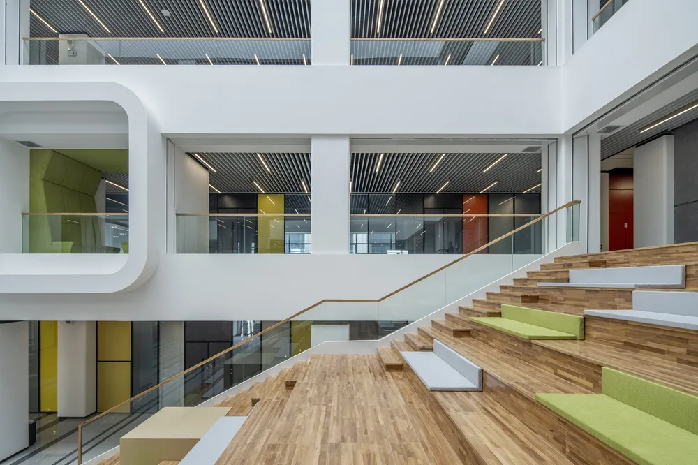 BIM Architecture | Changchun Xinglong Comprehensive Bonded Zone High tech Enterprise Incubation Park/Harbin Institute of Technology Architectural Design and Research Institute