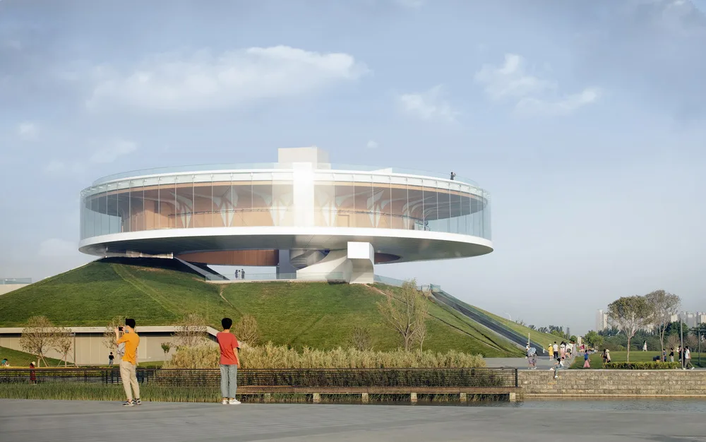 BIM Architecture | Longhu Public Art Center/STUDIO A in Zhengdong New District+