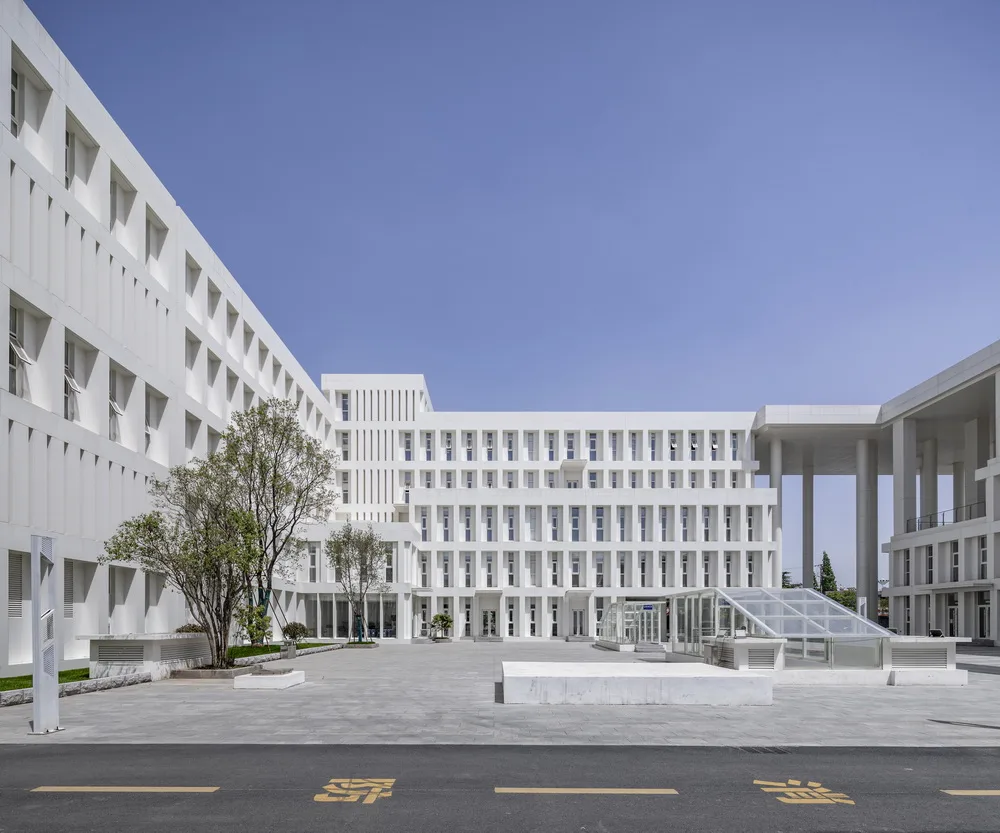 BIM Architecture | Yinan Library and Archives, Shandong/Central Academy of Fine Arts Architecture Studio 7 (Park Yu Urban Architecture Design Studio)