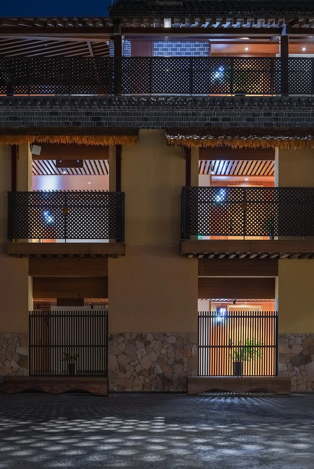 BIM Architecture | Li Xiang Village Entrance Public Space Regeneration/East Courtyard Architectural Technology and Art (ATA) Studio