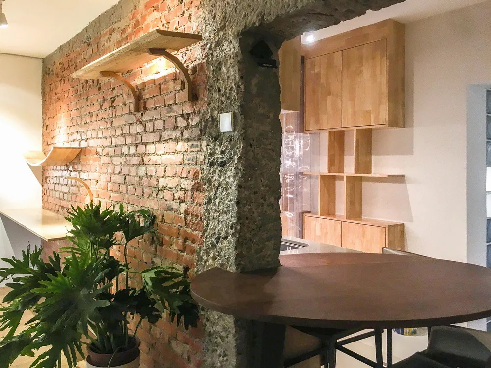 BIM Architecture | Home of Craftsmanship and Experimentation: 'Craftsmanship and Experimentation' in 100 square meter Residential Renovation/Building in Progress