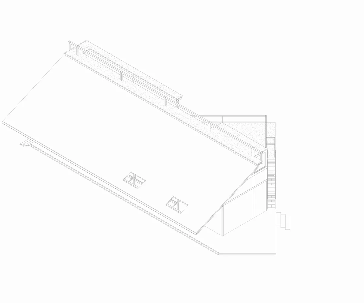 BIM Architecture | Hujian Pavilion/Half Pine Garden Studio