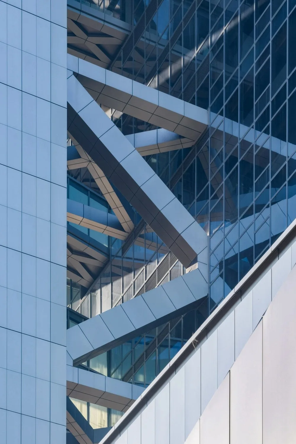 BIM Architecture | Shenzhen Asymmetric Skyscraper/Morphhos