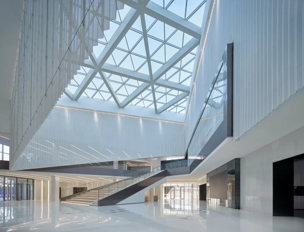 BIM Architecture | The Crystal of Light for Future Smart Cities - Vanke Intelligent Future City/Hong Kong Huichuang International